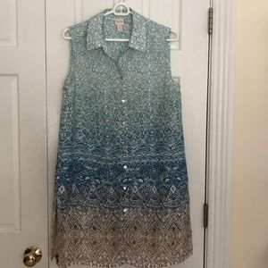 Chico’s Linen Tunic